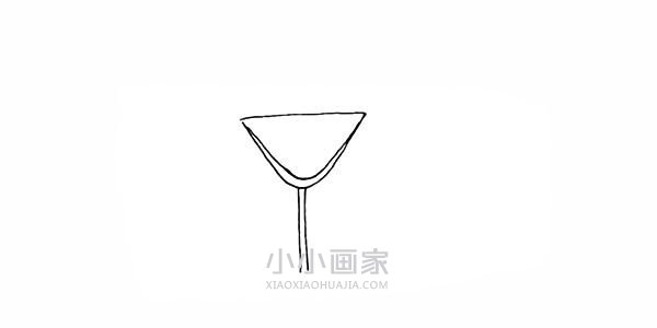 冰镇果汁饮料简笔画画法图片步骤步骤4