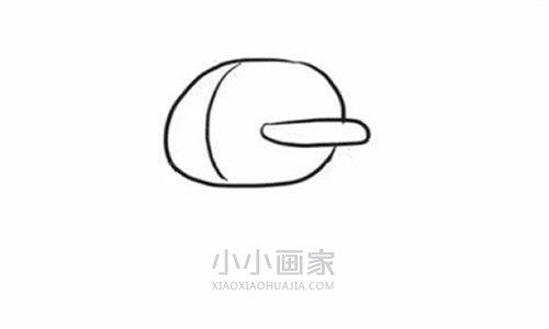 简单电动车简笔画画法图片步骤步骤2