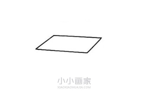 简单洗衣机简笔画画法图片步骤步骤2