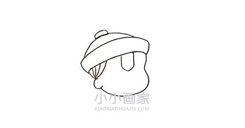 僵小鱼简笔画画法图片步骤步骤5