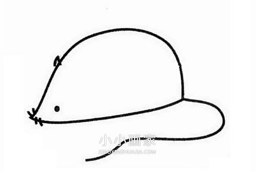 绘本故事简单小老鼠简笔画画法图片步骤