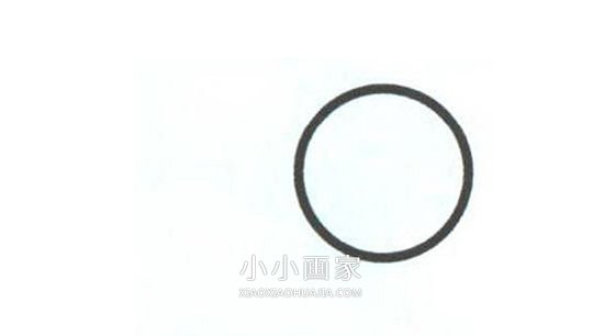 空中的燕子简笔画画法图片步骤步骤2