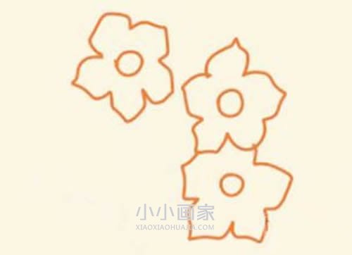 简单水仙花简笔画画法图片步骤步骤4