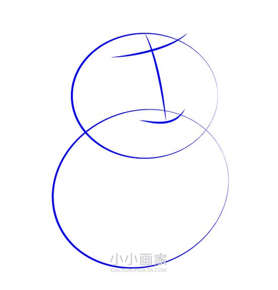 小兔瑞贝卡的爸爸简笔画画法图片步骤步骤2