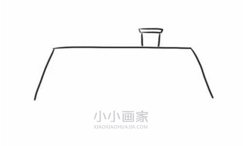 海上轮船简笔画画法图片步骤步骤3