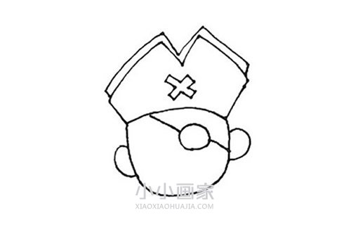 独眼海盗简笔画画法图片步骤步骤5