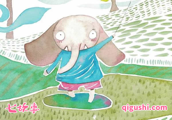 儿童故事《会飞的大象(elephant)》