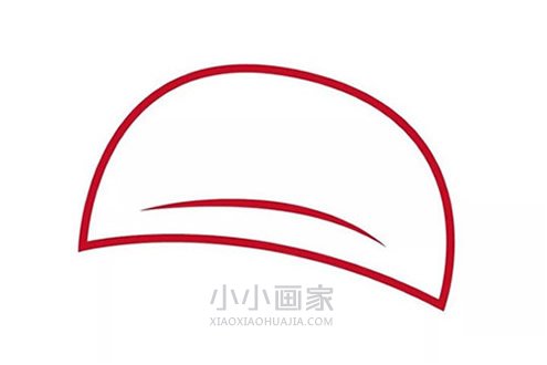 彩色饺子简笔画画法图片步骤步骤2