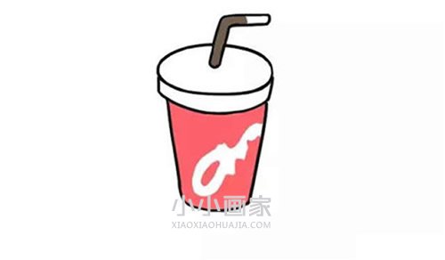 绘本故事简单的可乐简笔画画法图片步骤