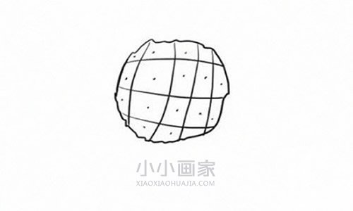 简单向日葵简笔画画法图片步骤步骤2