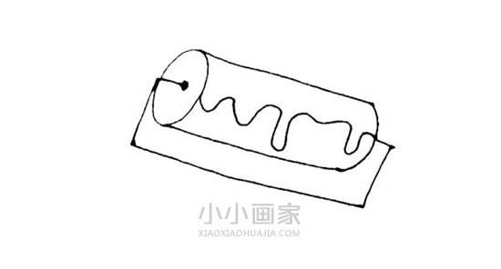 墙刷简笔画画法图片步骤步骤5