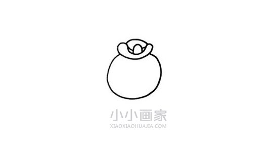 兔子警官朱迪简笔画画法图片步骤步骤2