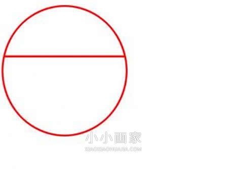 可爱卡通小鸟简笔画画法图片步骤步骤2