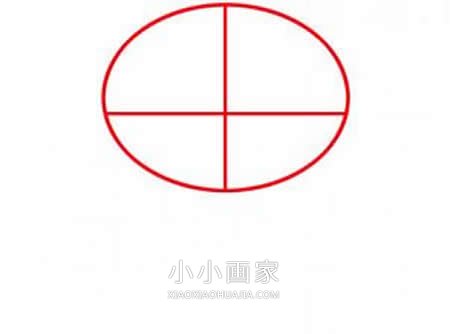 可爱卡通章鱼简笔画画法图片步骤步骤2