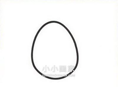 彩色小青蛙简笔画画法图片步骤步骤2