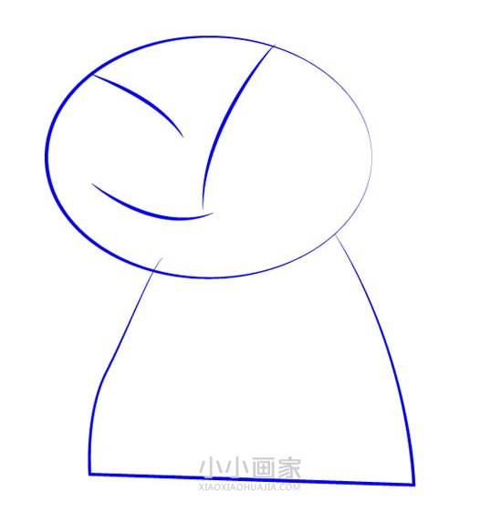 小羊苏西简笔画画法图片步骤步骤2