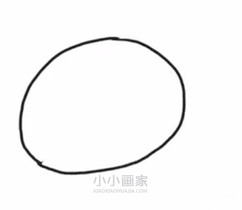 打招呼的小蚂蚁简笔画画法图片步骤步骤2