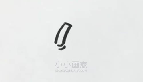 卡通榴莲简笔画画法图片步骤步骤2