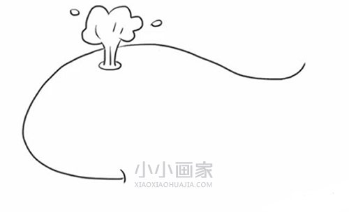 简单鲸鱼简笔画画法图片步骤步骤4