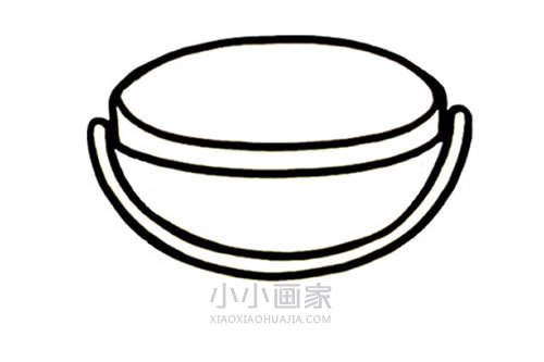 植树节水桶简笔画画法图片步骤步骤4