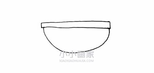 彩色婴儿车简笔画画法图片步骤步骤3