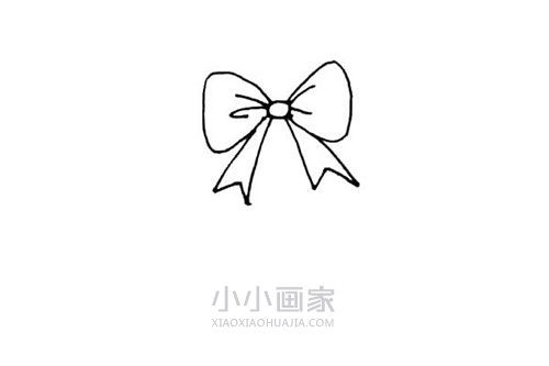 彩色圣诞铃铛简笔画画法图片步骤步骤2