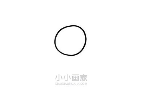 卡通太阳花简笔画画法图片步骤步骤2