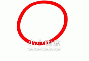 彩色蓝莓简笔画画法图片步骤步骤2