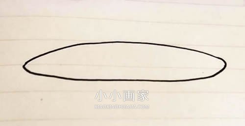 带花纹饭碗简笔画画法图片步骤步骤2