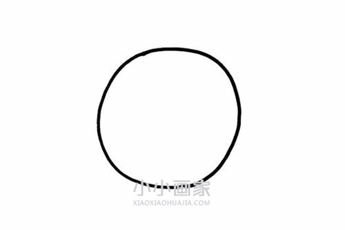 彩色闹钟简笔画画法图片步骤步骤2