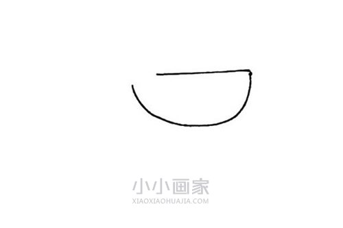 彩色木马简笔画画法图片步骤步骤2