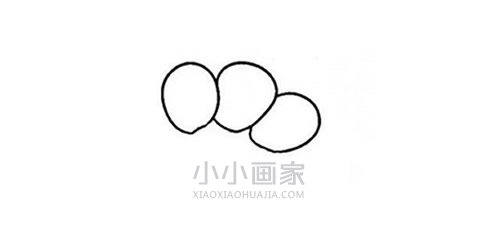 彩色卡通向日葵简笔画画法图片步骤步骤2