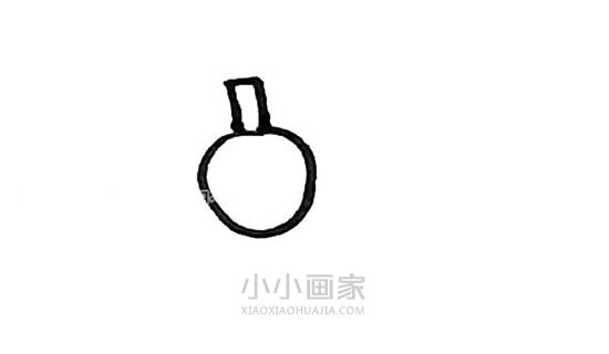 彩色山竹简笔画画法图片步骤步骤3