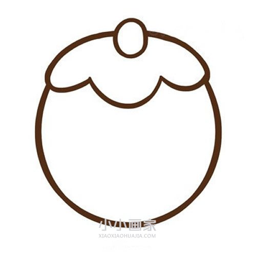 彩色卡通草莓简笔画画法图片步骤步骤4