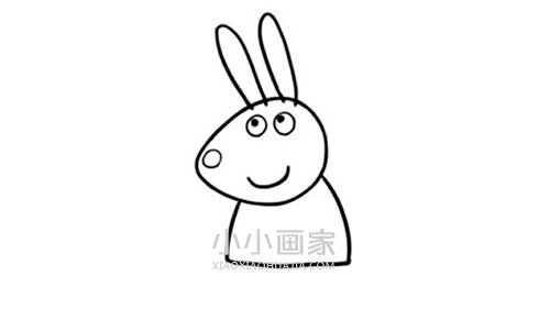 兔子瑞贝卡简笔画画法图片步骤步骤5