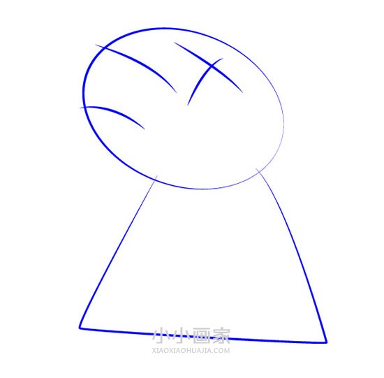 小马佩德罗简笔画画法图片步骤步骤2