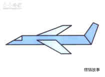 航天飞机简笔画画法图片步骤步骤1