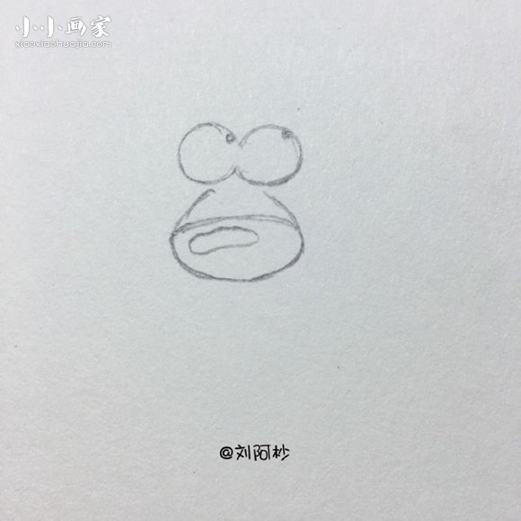 卡通老虎先生简笔画画法图片步骤步骤3