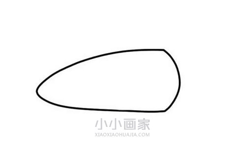 彩色宇宙飞船简笔画画法图片步骤步骤2