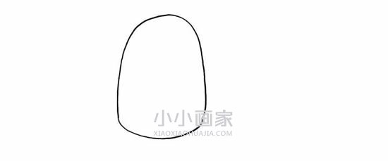 夏天卡通雪糕简笔画画法图片步骤步骤2