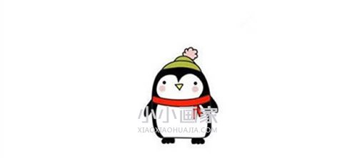 绘本故事可爱卡通企鹅简笔画画法图片步骤