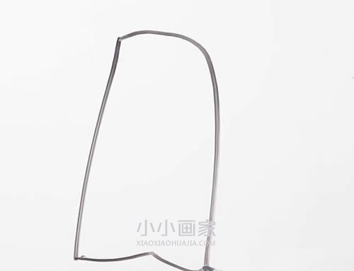 滑梯简笔画画法图片步骤步骤2