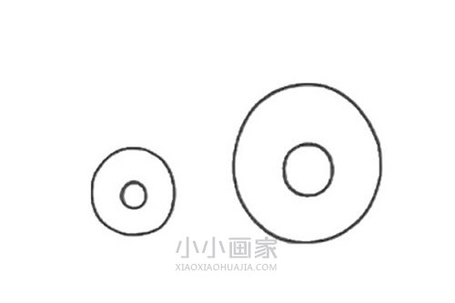 工作的拖拉机简笔画画法图片步骤步骤2
