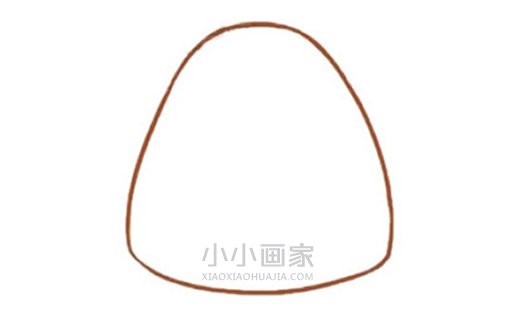 可爱袋鼠简笔画画法图片步骤步骤2