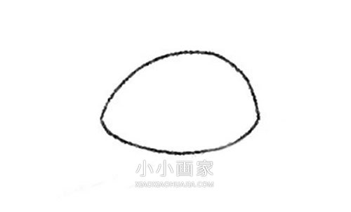 飞碟UFO简笔画画法图片步骤步骤2