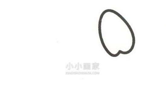 彩色海豹简笔画画法图片步骤步骤2