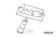 墙刷简笔画画法图片步骤步骤7