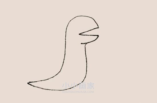 乔治的恐龙玩具简笔画画法图片步骤步骤5