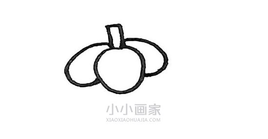 彩色山竹简笔画画法图片步骤步骤4