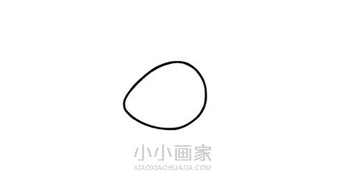 兔子瑞贝卡简笔画画法图片步骤步骤2